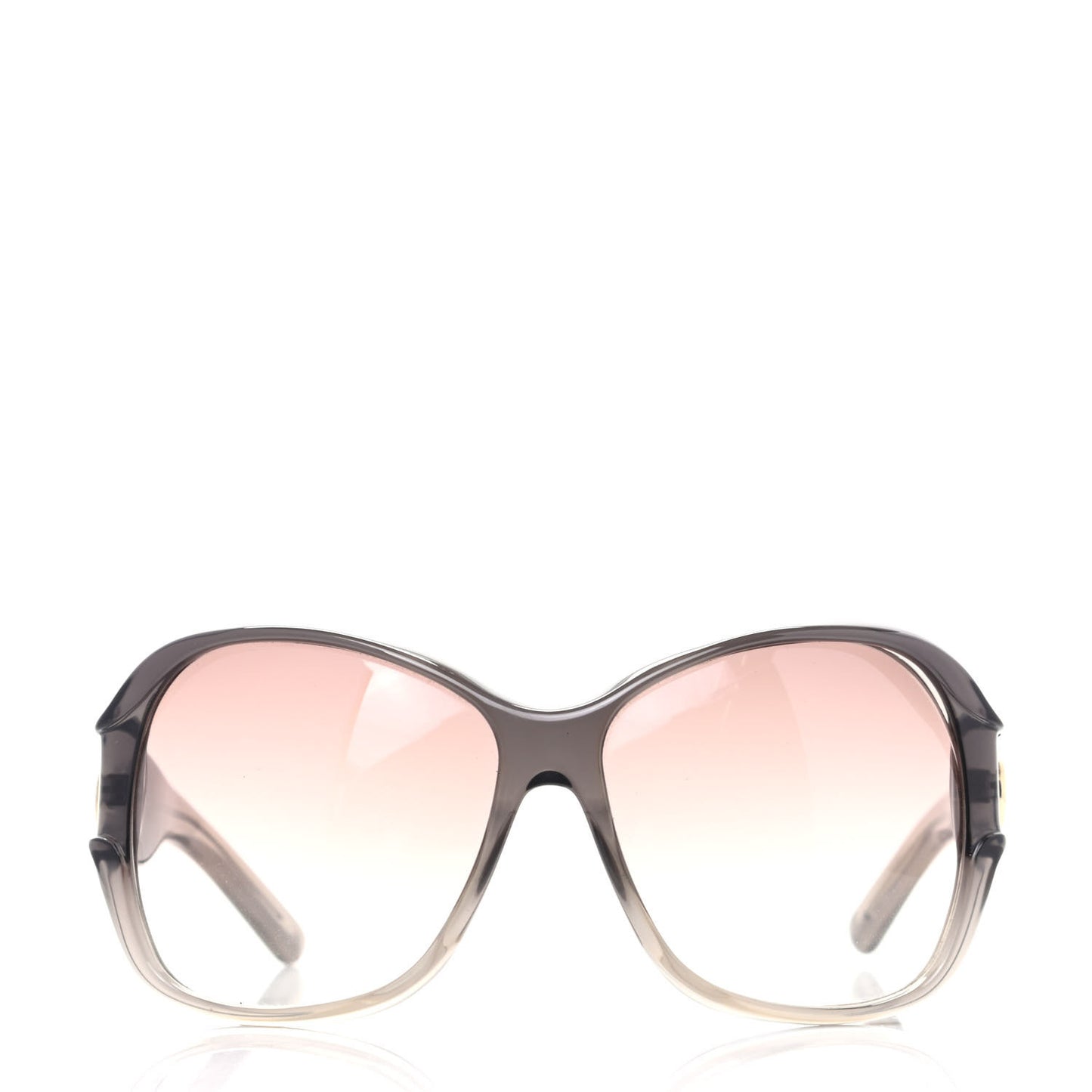 Acetate Round Frame Sunglasses GG2934S Brown