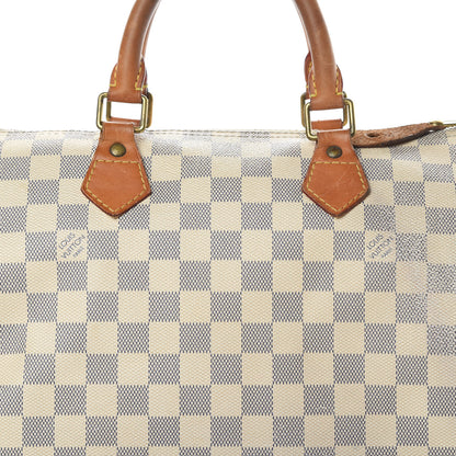 Louis Vuitton Damier Azur Speedy 30 8 of 17