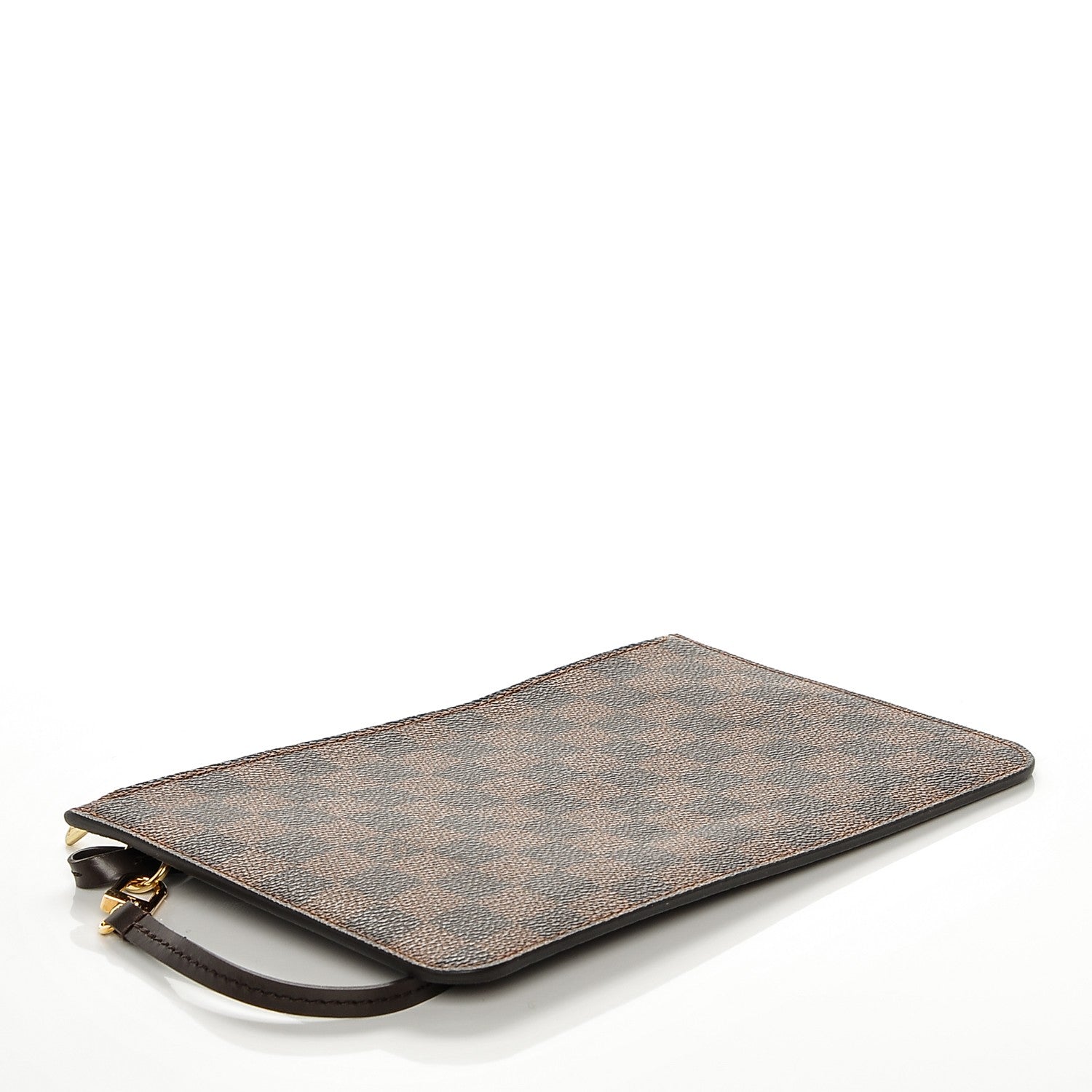 Louis Vuitton Damier Ebene Neverfull MM GM Pochette 4 of 6