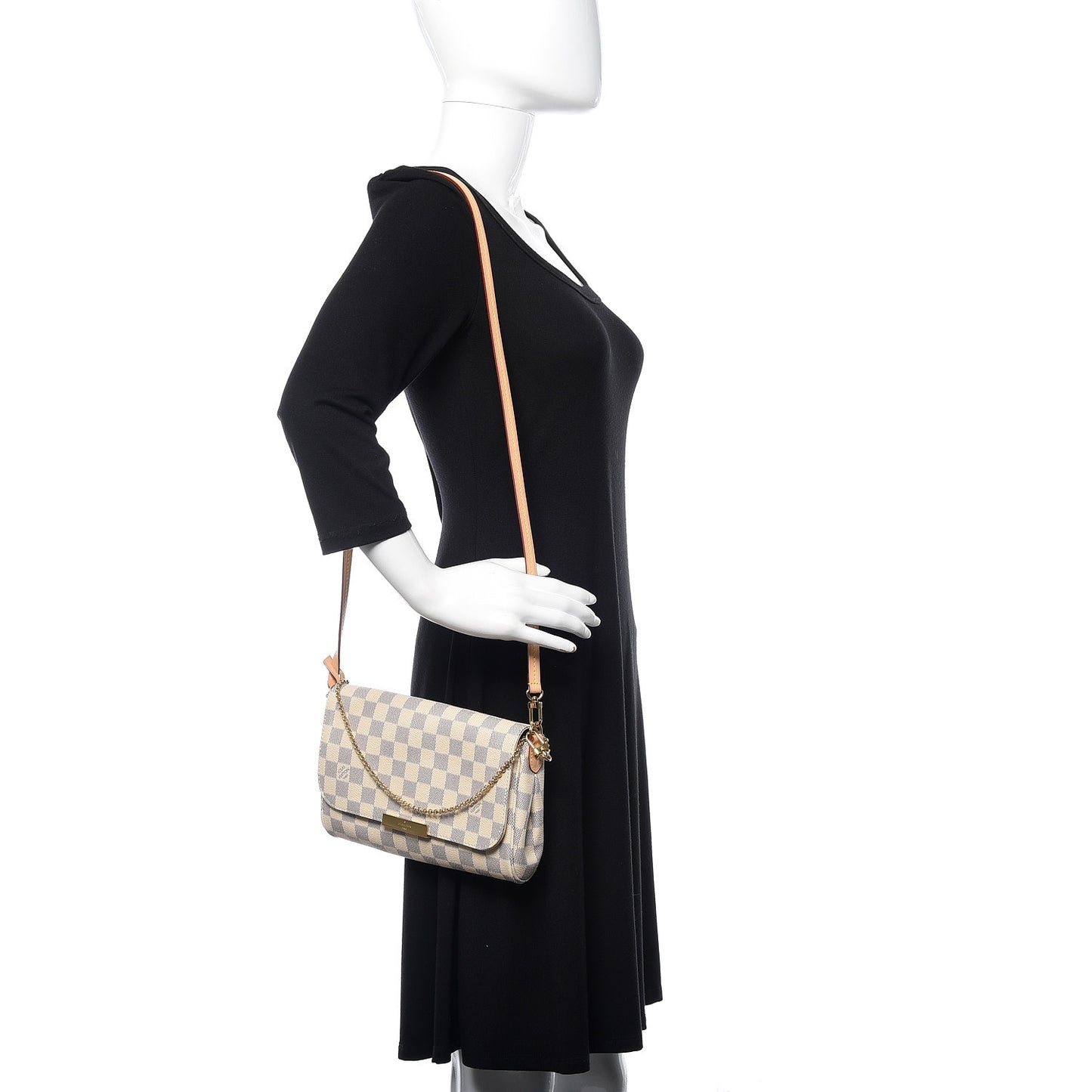 Damier Azur Favorite MM