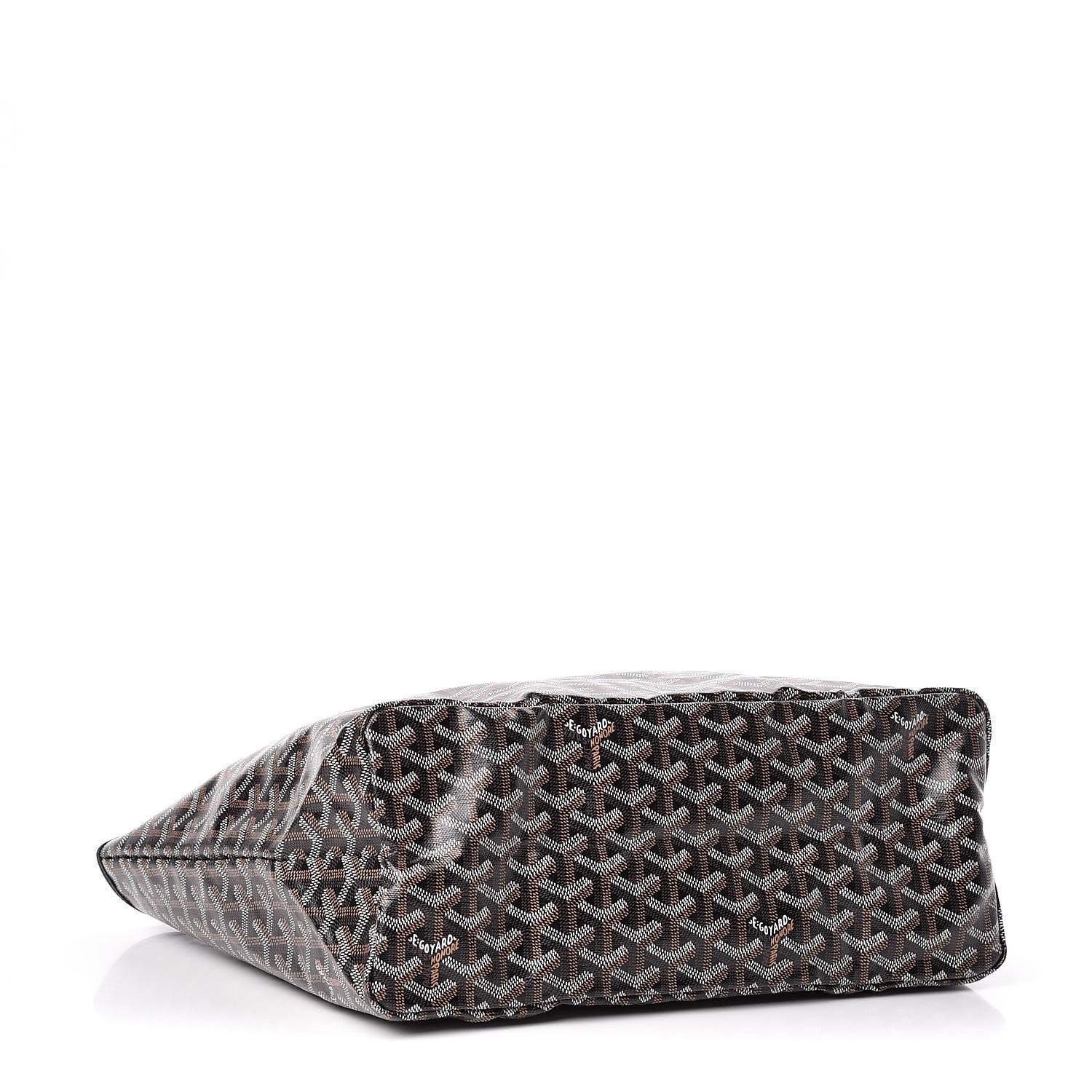 Goyard Goyardine Saint Louis PM Black 5 of 9