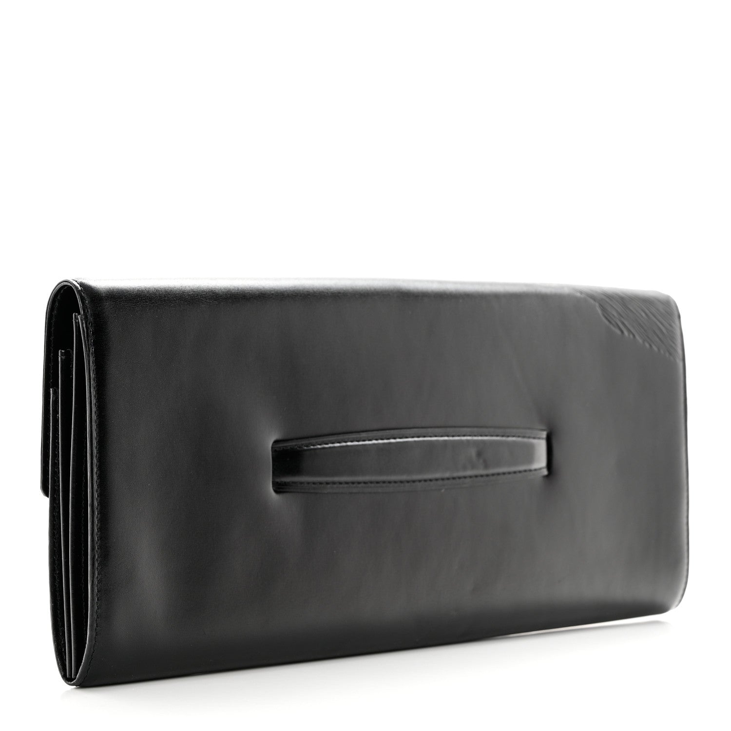 Louis Vuitton Epi Opera Pochette Egee Clutch Black 3 of 9