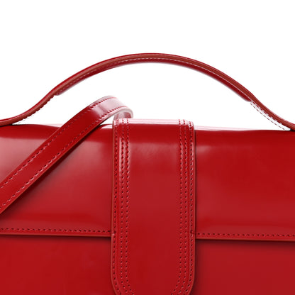 Jacquemus Glazed Calfskin Le Grand Bambino Red 6 of 8