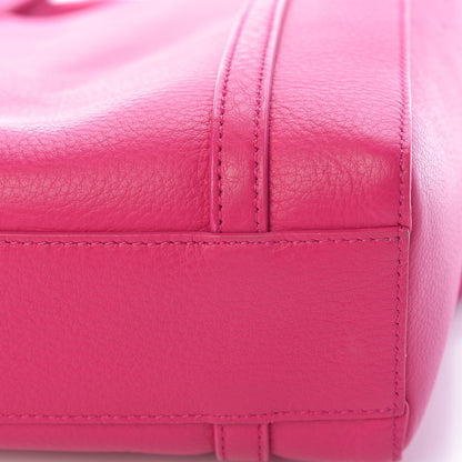 Balenciaga Calfskin XXS Everyday Tote Fuchsia 10 of 13