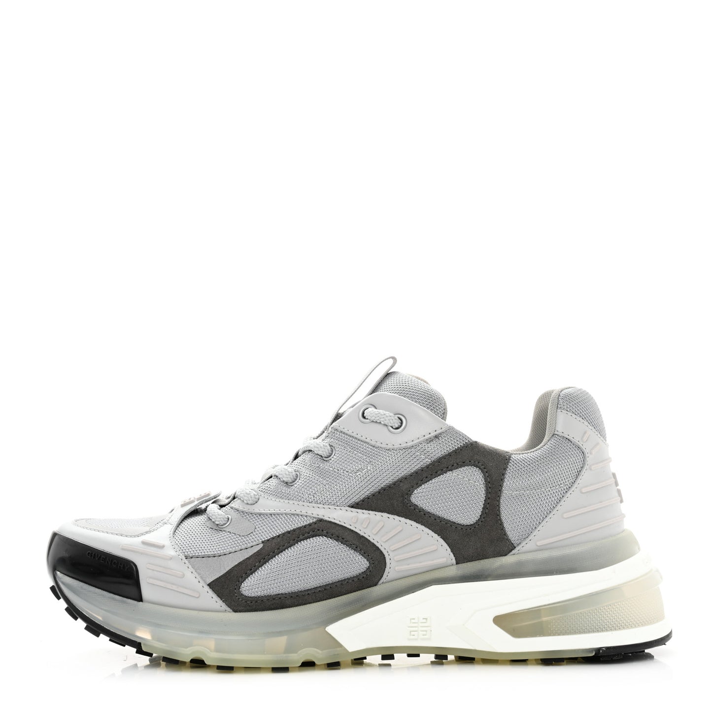Calfskin Giv 1 Runner Sneakers 40 Grey