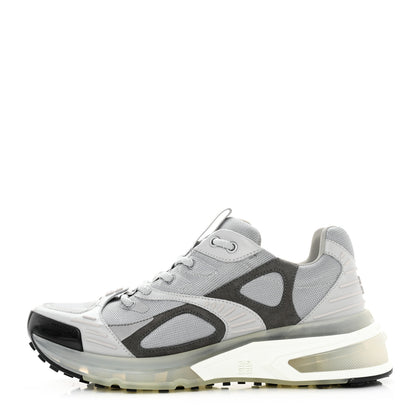 Givenchy Calfskin Giv 1 Runner Sneakers 40 Grey 1 of 9