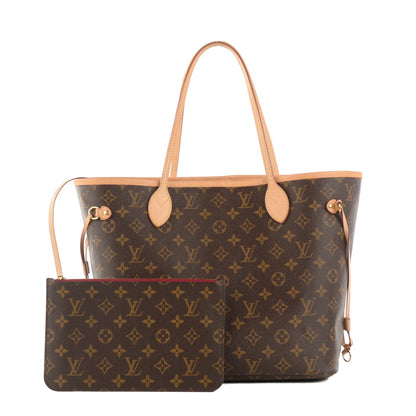 Louis Vuitton Monogram Neo Neverfull MM Pivoine 1 of 9