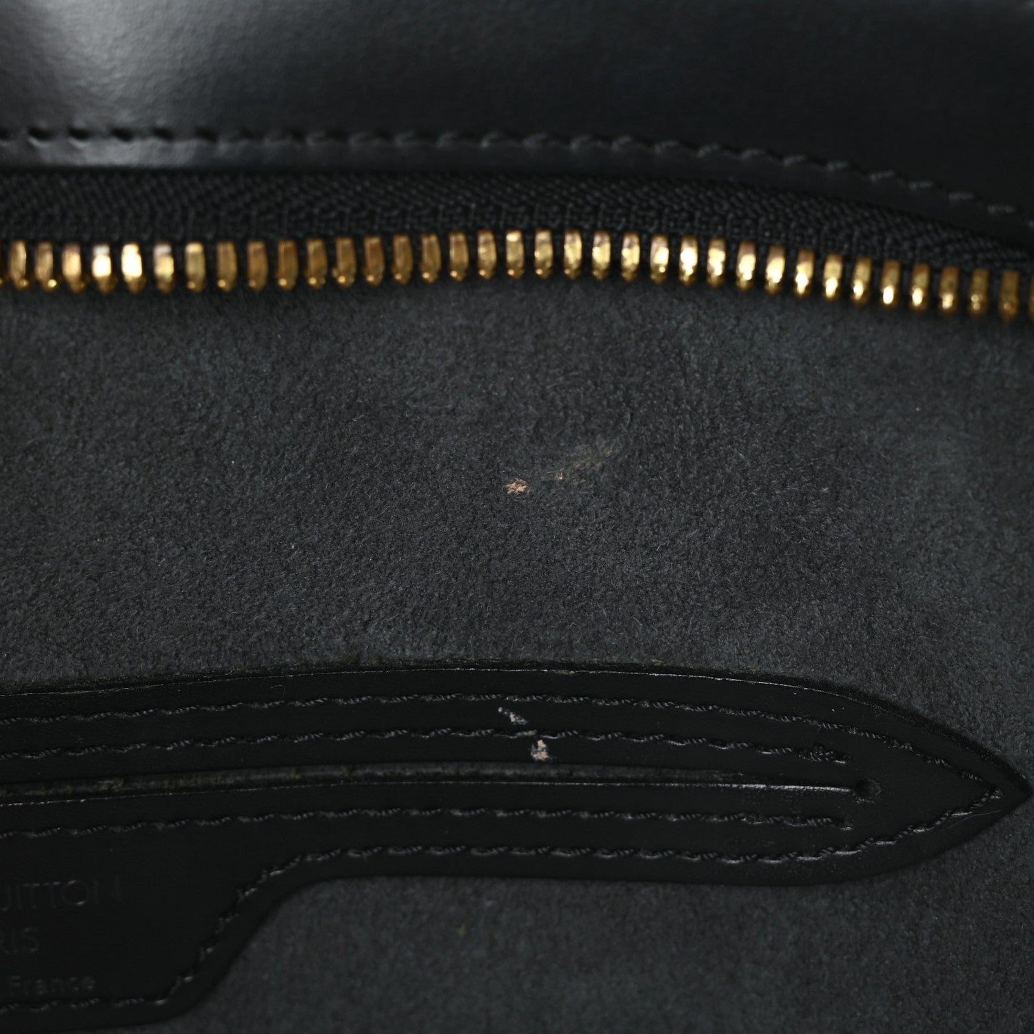 Louis Vuitton Epi Gobelins Backpack Black 9 of 9