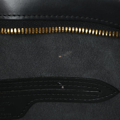 Louis Vuitton Epi Gobelins Backpack Black 9 of 9