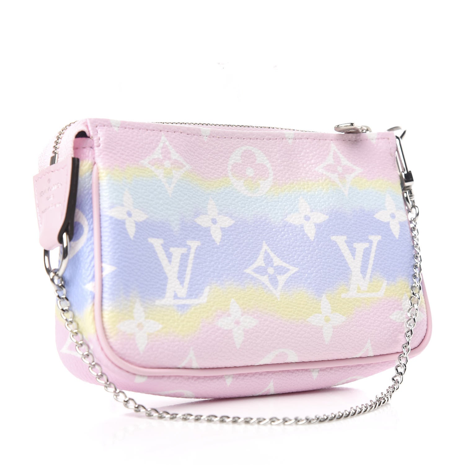 Louis Vuitton Monogram Escale Mini Pochette Accessories Pastel 3 of 10