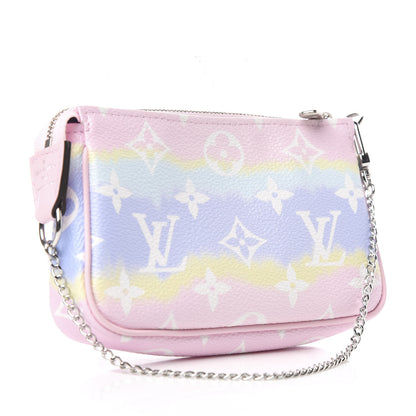 Louis Vuitton Monogram Escale Mini Pochette Accessories Pastel 3 of 10