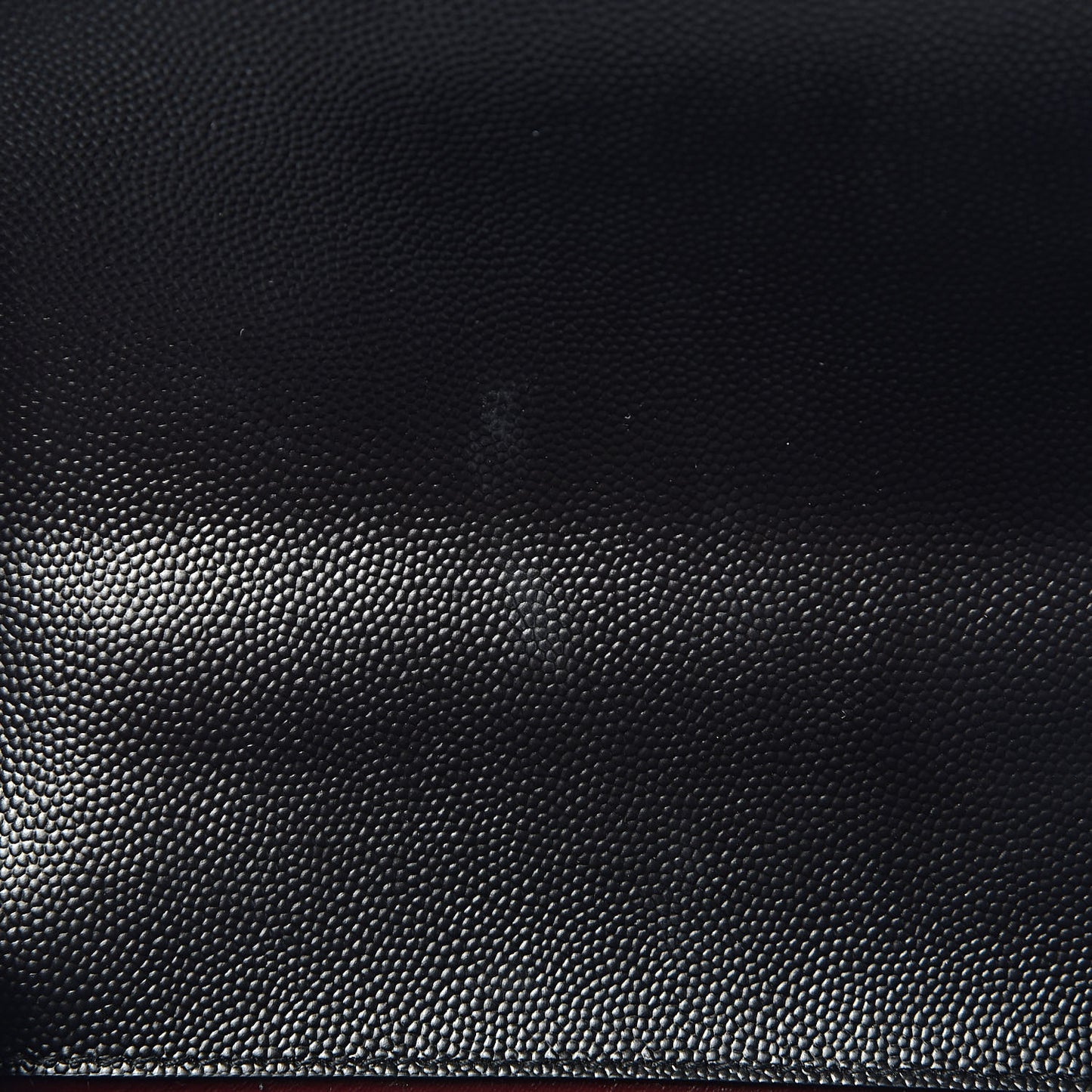 Grain de Poudre Medium Classic Monogram Cassandra Top Handle Black Rouge Legion
