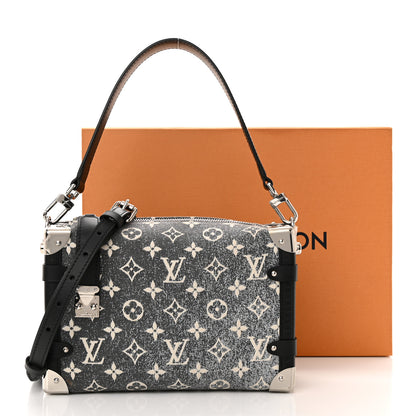 Louis Vuitton Monogram Jacquard Denim Side Trunk Grey 10 of 10