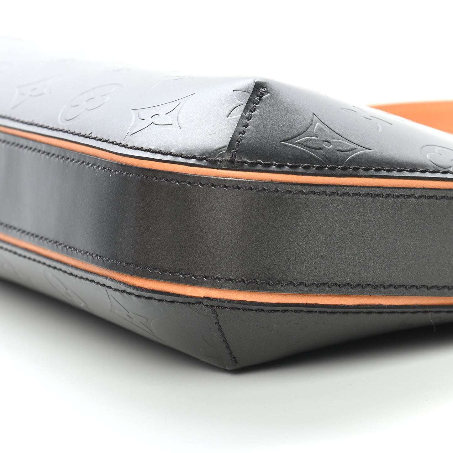 Mat Monogram Fowler Black