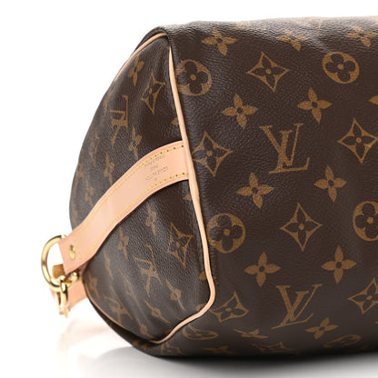 Louis Vuitton Monogram Speedy Bandouliere 25 9 of 11