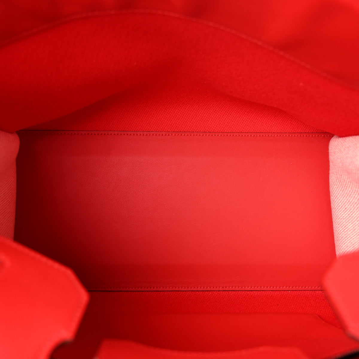 Swift Twill H Fray Fray Birkin 35 Rouge de Coeur Ecru