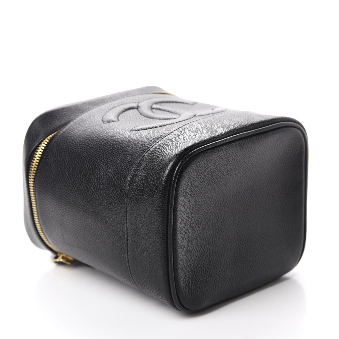 Caviar Vanity Cosmetic Case Black