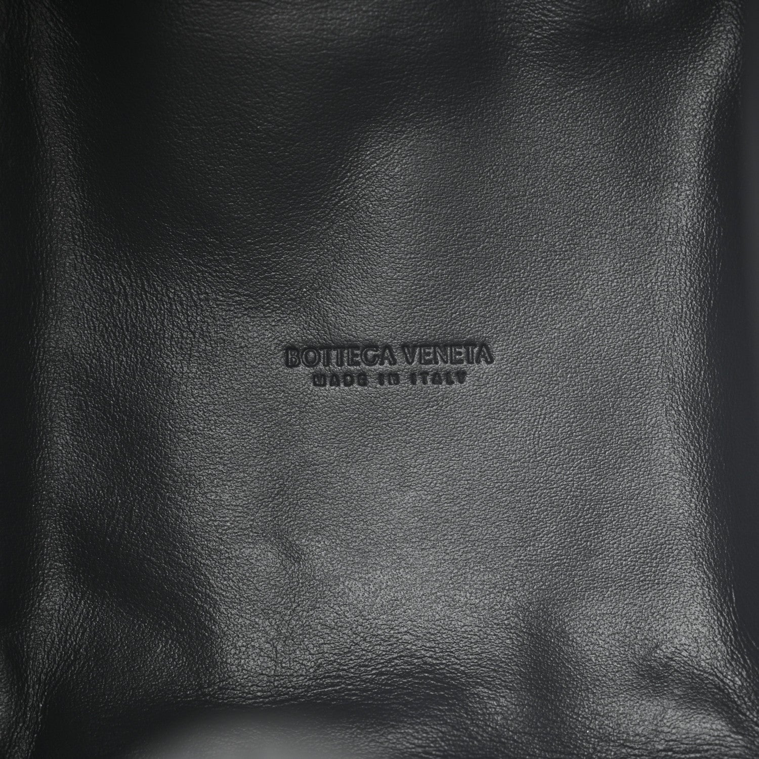 Bottega Veneta Nappa Intrecciato Small Drawstring Bucket Bag Thunder 6 of 9