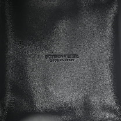 Bottega Veneta Nappa Intrecciato Small Drawstring Bucket Bag Thunder 6 of 9