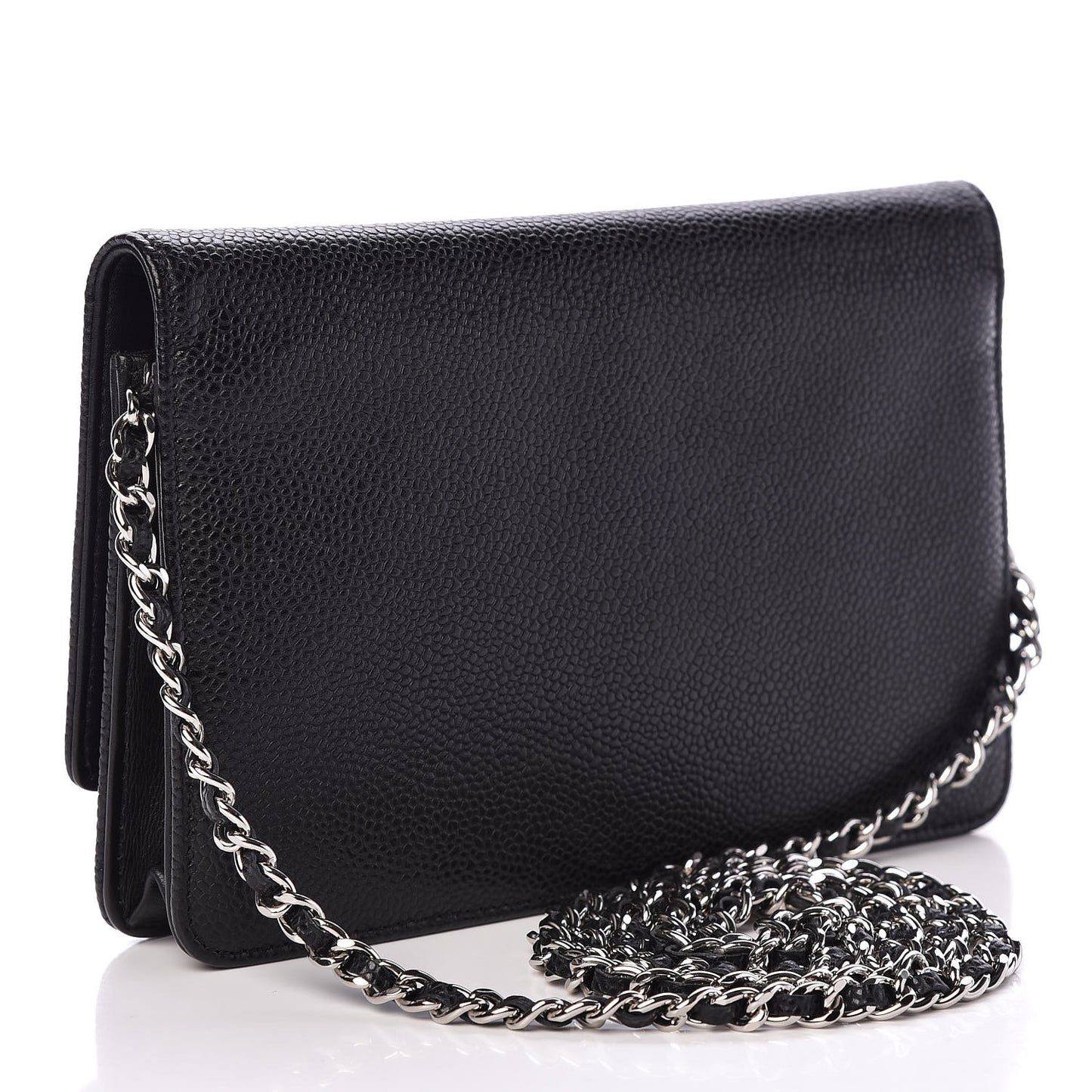 Caviar Timeless CC Wallet On Chain WOC Black