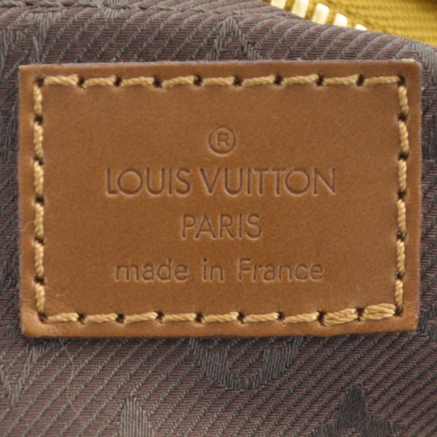 Louis Vuitton Suede Mahina Onatah GM Maize 6 of 7