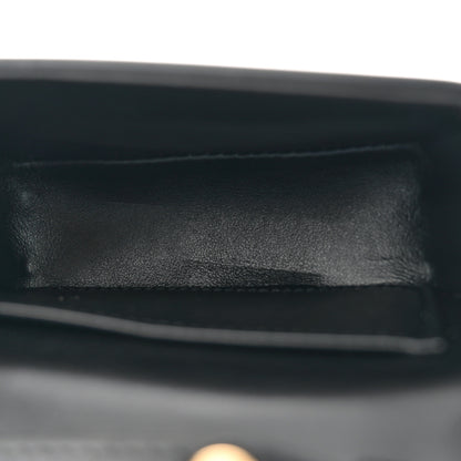 Celine Shiny Calfskin Mini Triomphe Black 5 of 11
