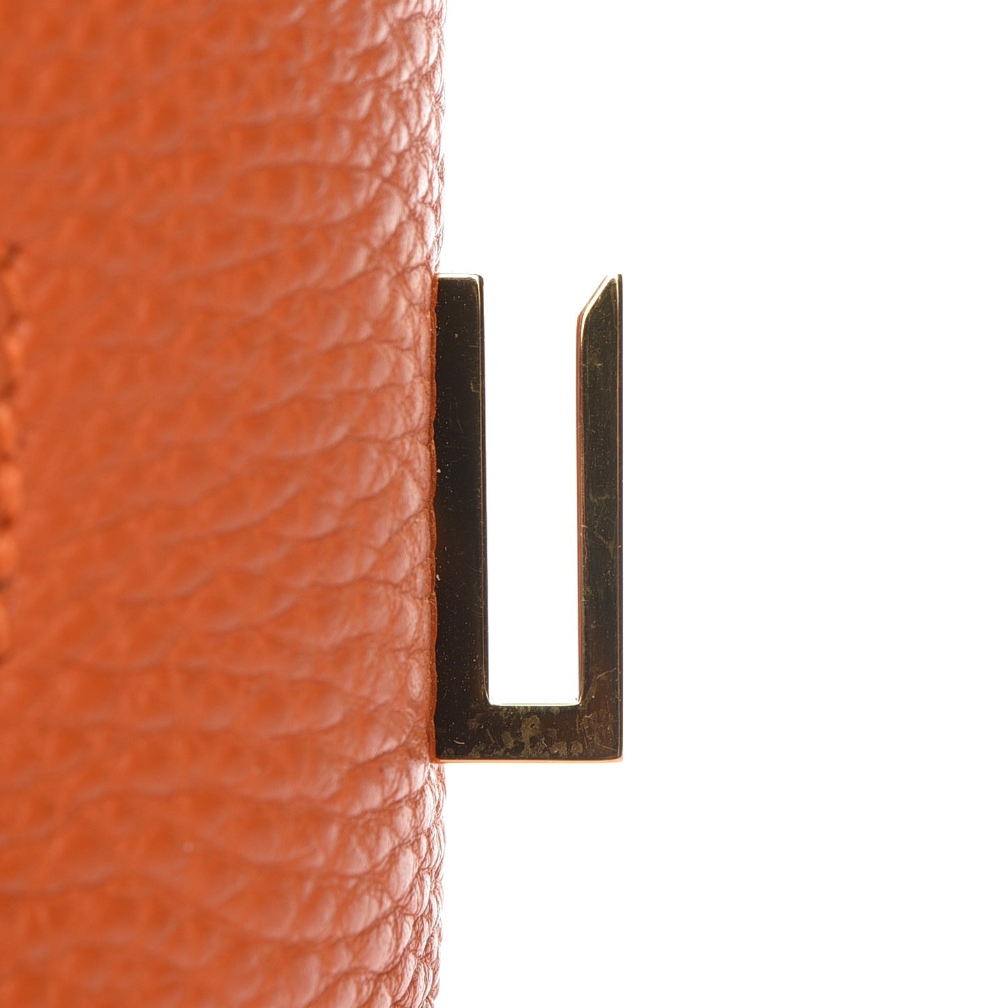 Togo Birkin 30 Orange