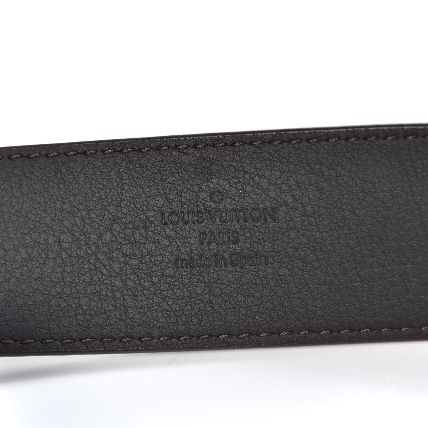 Savane Damier Ebene Chapman Belt 85 34