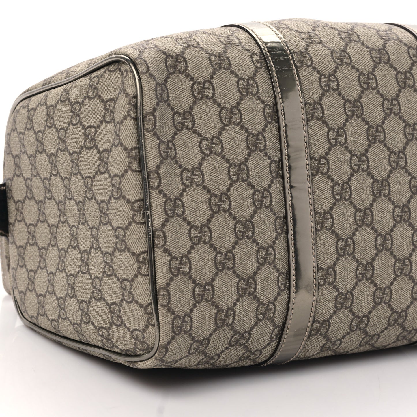 GG Plus Monogram Medium Joy Boston Pewter