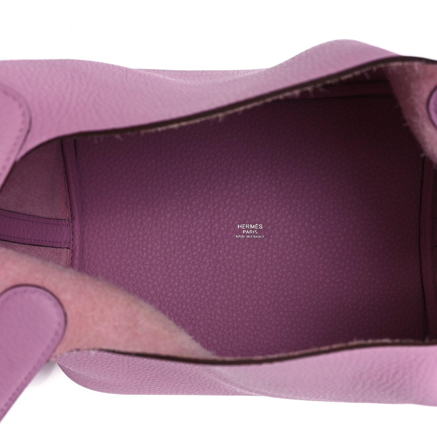 Taurillon Clemence Picotin Lock 22 MM Mauve Sylvestre