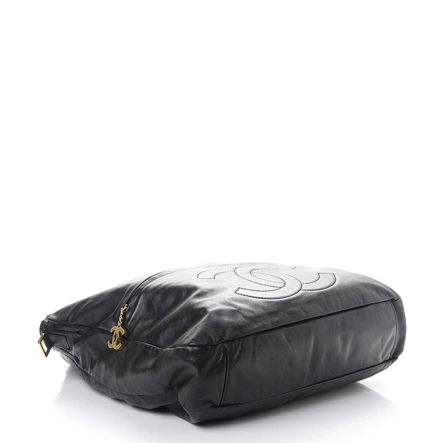 Chanel Calfskin Large Rodeo Drive Tote Black 4 of 9