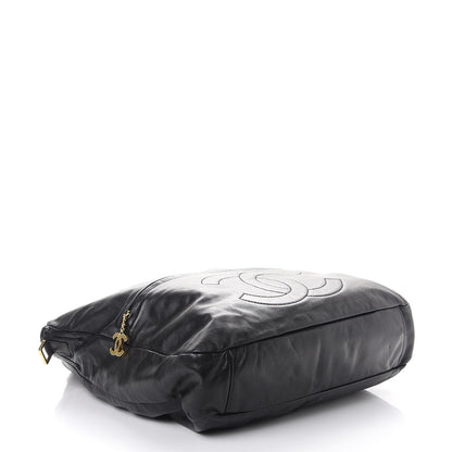 Chanel Calfskin Large Rodeo Drive Tote Black 4 of 9