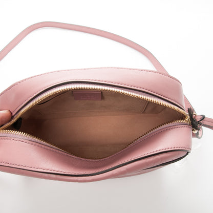 Gucci Guccissima Signature Small Camera Bag Rose Baby Candy 5 of 7