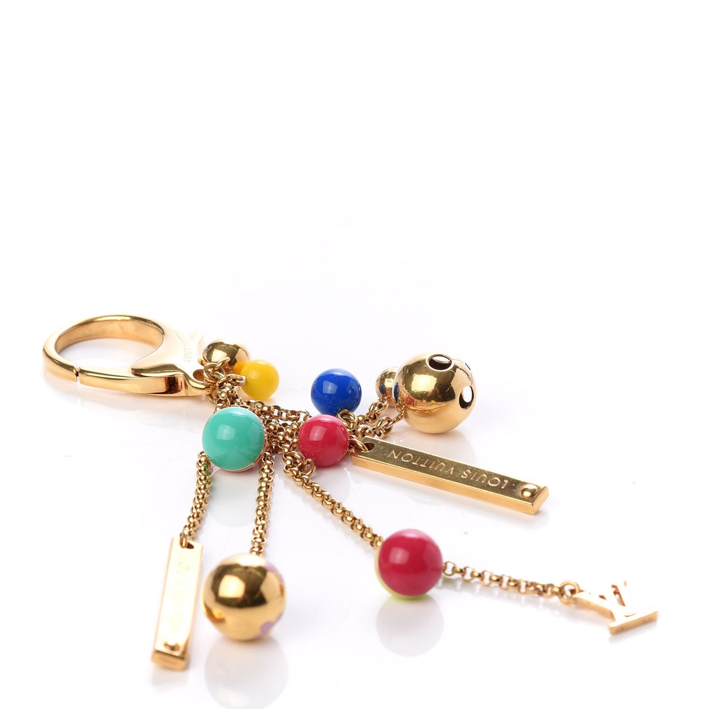 Grelots Bag Charm Key Ring