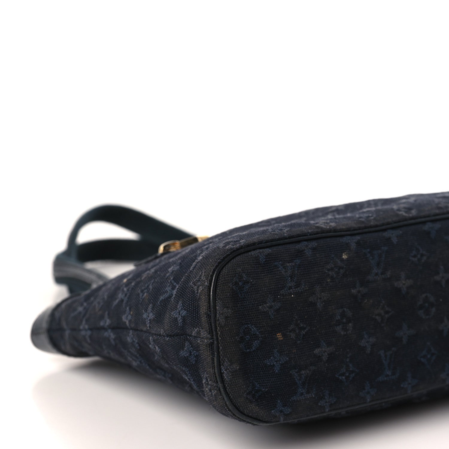 Louis Vuitton Mini Monogram LUCILLE PM Blue 7 of 8