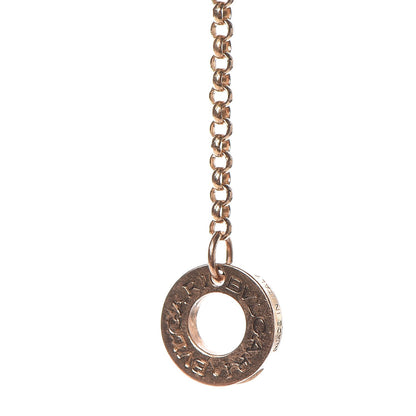 Bulgari 18K Rose Gold Diamond BVLGARI BVLGARI Cuore Pendant Necklace 5 of 7