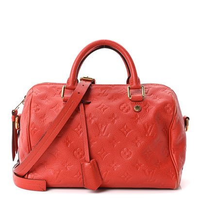 Louis Vuitton Empreinte Speedy Bandouliere 25 Orient 1 of 19