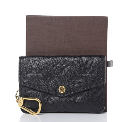 Louis Vuitton Empreinte Key Pouch Black 7 of 7