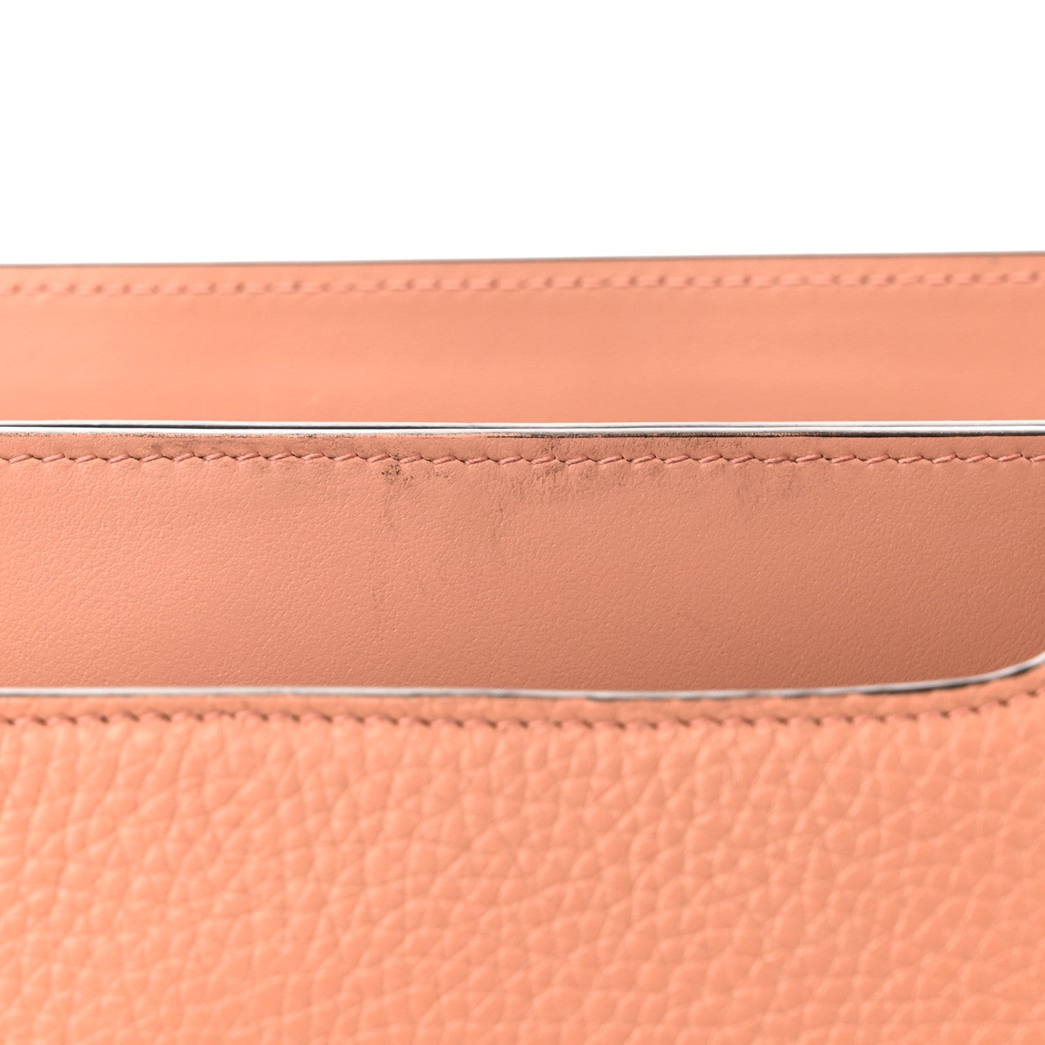 Salvatore Ferragamo Calfskin Medium Margot Top Handle Satchel New Blush 11 of 11