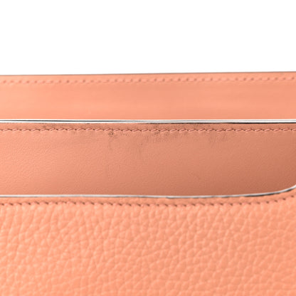 Salvatore Ferragamo Calfskin Medium Margot Top Handle Satchel New Blush 11 of 11