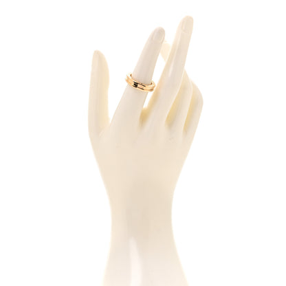 Bulgari 18K Yellow Gold B.Zero1 One-Band Ring 53 6.5 2 of 6