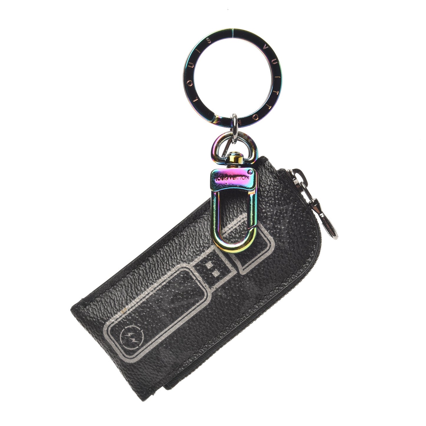 Monogram Eclipse Flash Fragment Key Pouch