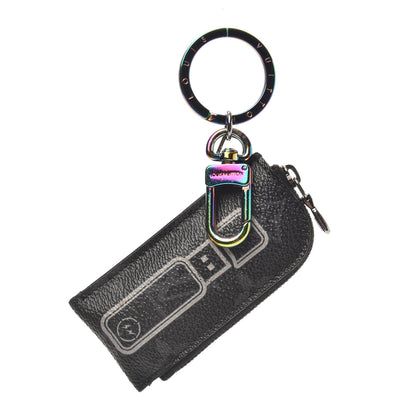 Louis Vuitton Monogram Eclipse Flash Fragment Key Pouch 1 of 5
