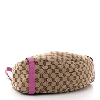 Gucci Monogram Medium Abbey Shoulder Bag Purple 4 of 11