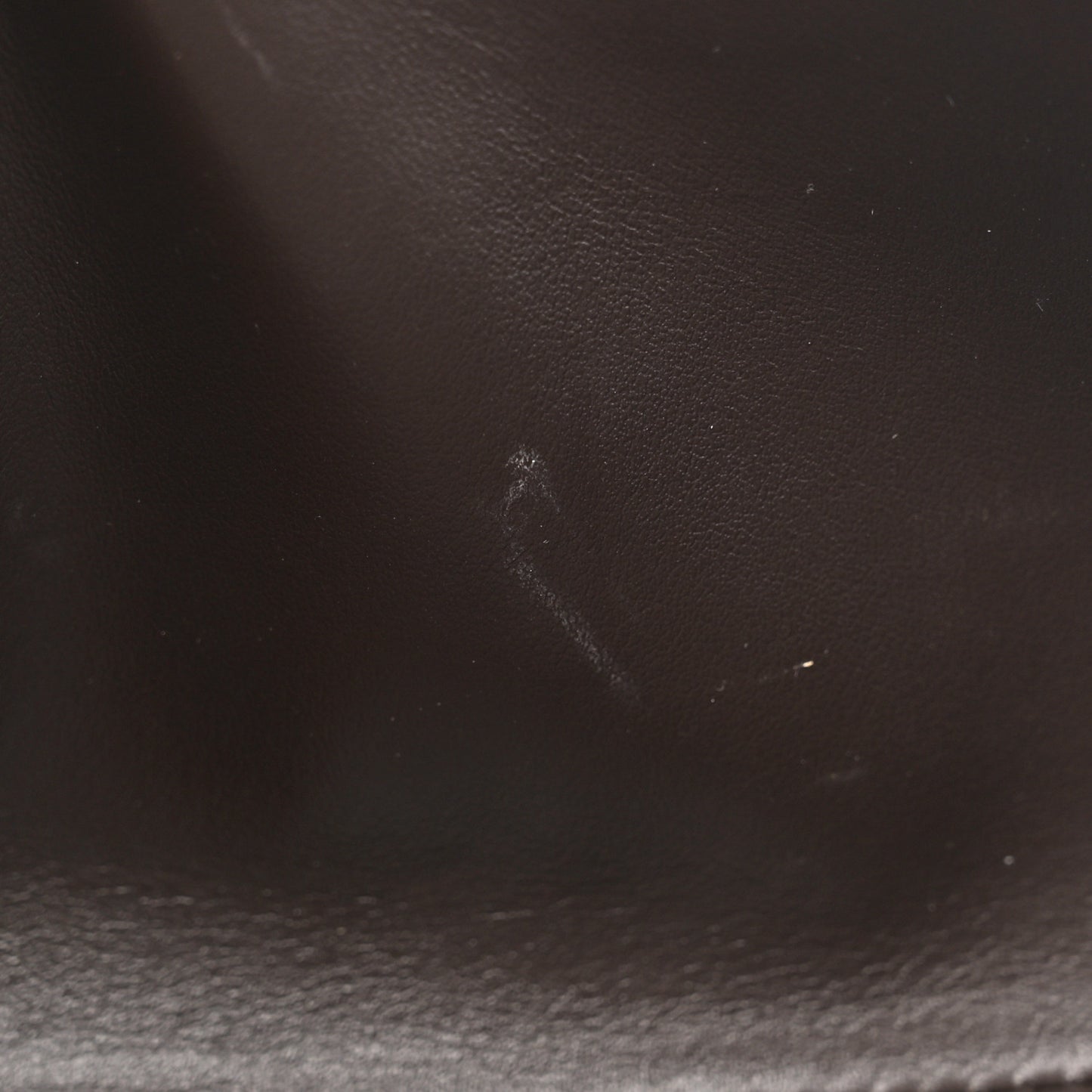 Nappa Intrecciato Long Andiamo Top Handle Clutch Fondant