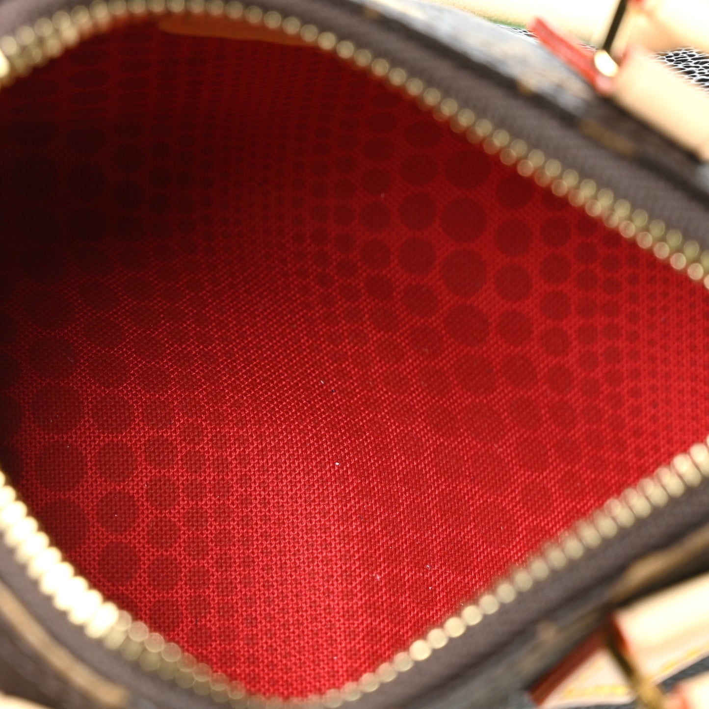 LV X YK Monogram Nano Speedy