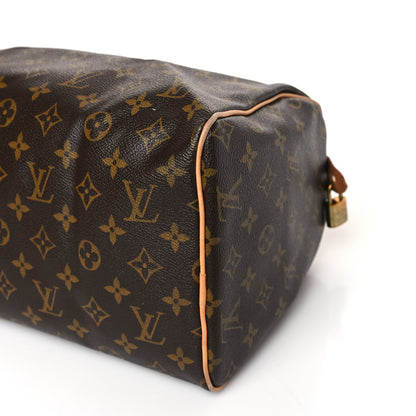 Louis Vuitton Monogram Speedy 30 7 of 7