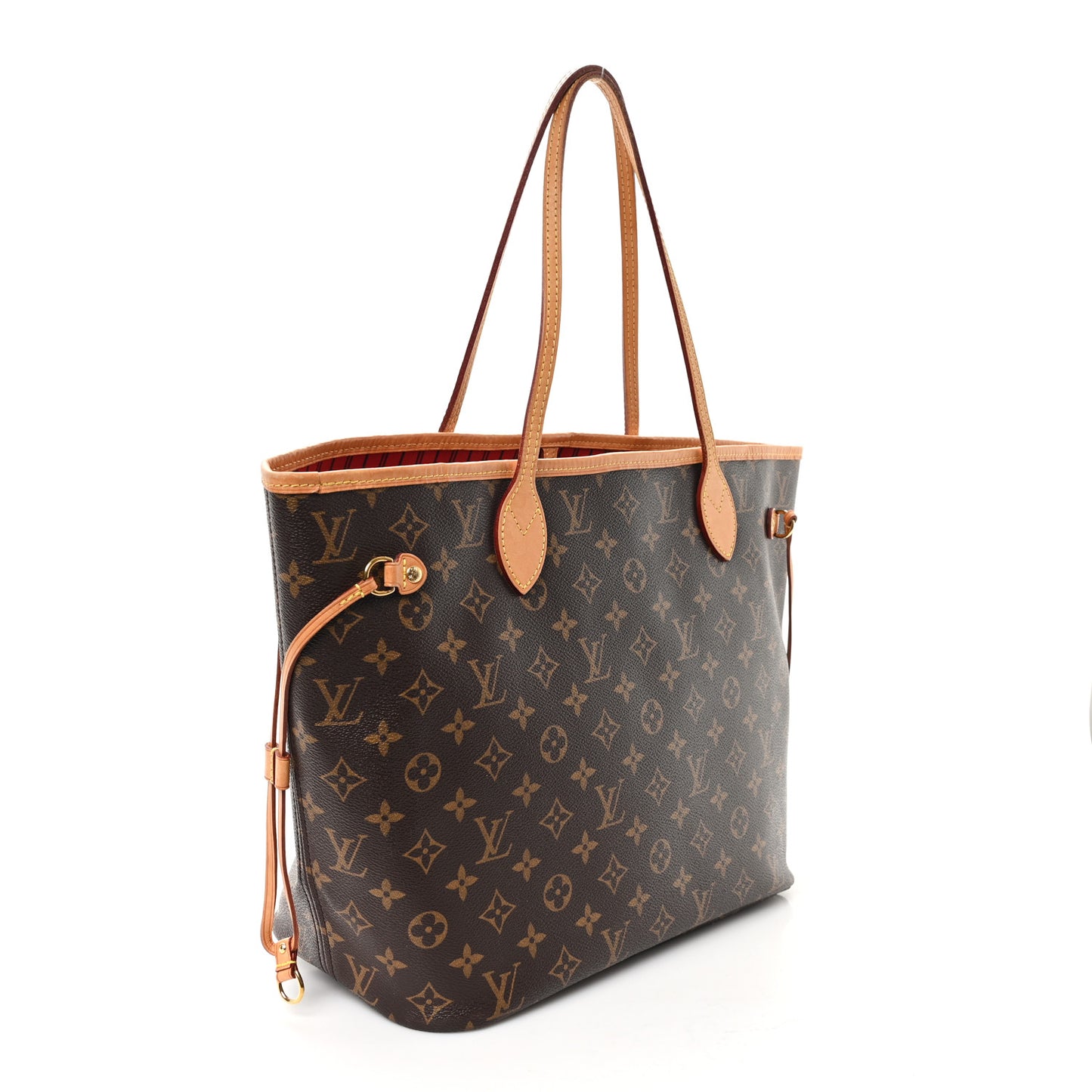 Monogram Neo Neverfull MM Cherry