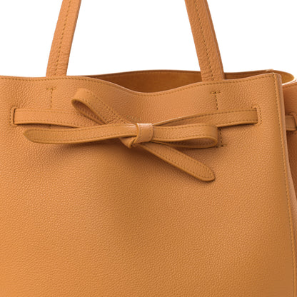 Celine Soft Grained Calfskin Small Belt Cabas Phantom Calendula 9 of 13