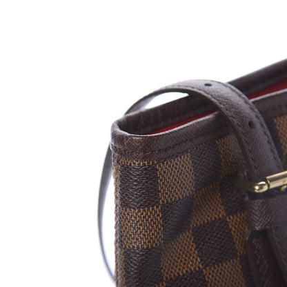 Louis Vuitton Damier Ebene Marais Bucket 23 12 of 14